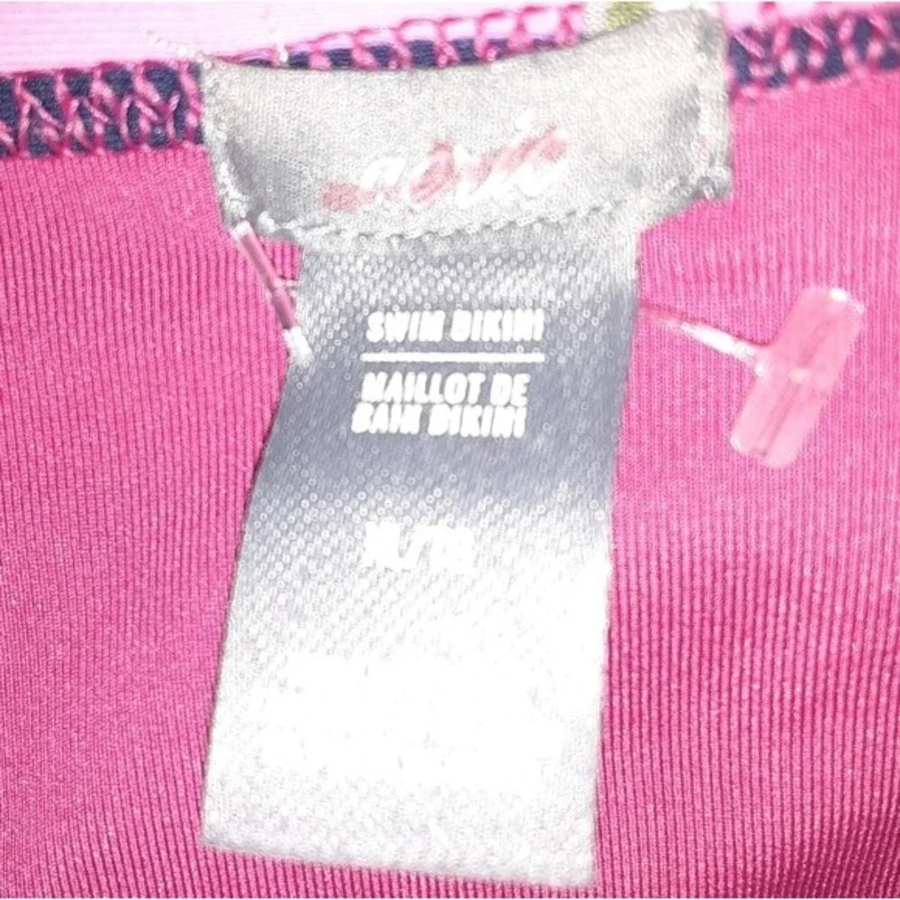 Aerie XL Multicolor Striped bikini bottom